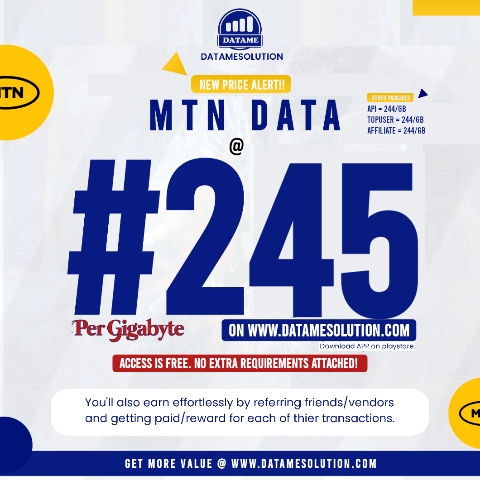 MTN PRICE!